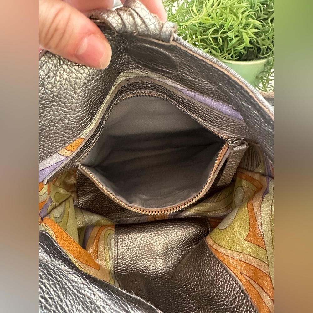 CARLA MANCINI DUSTIN ARGENTO BAG - Picture 12 of 12